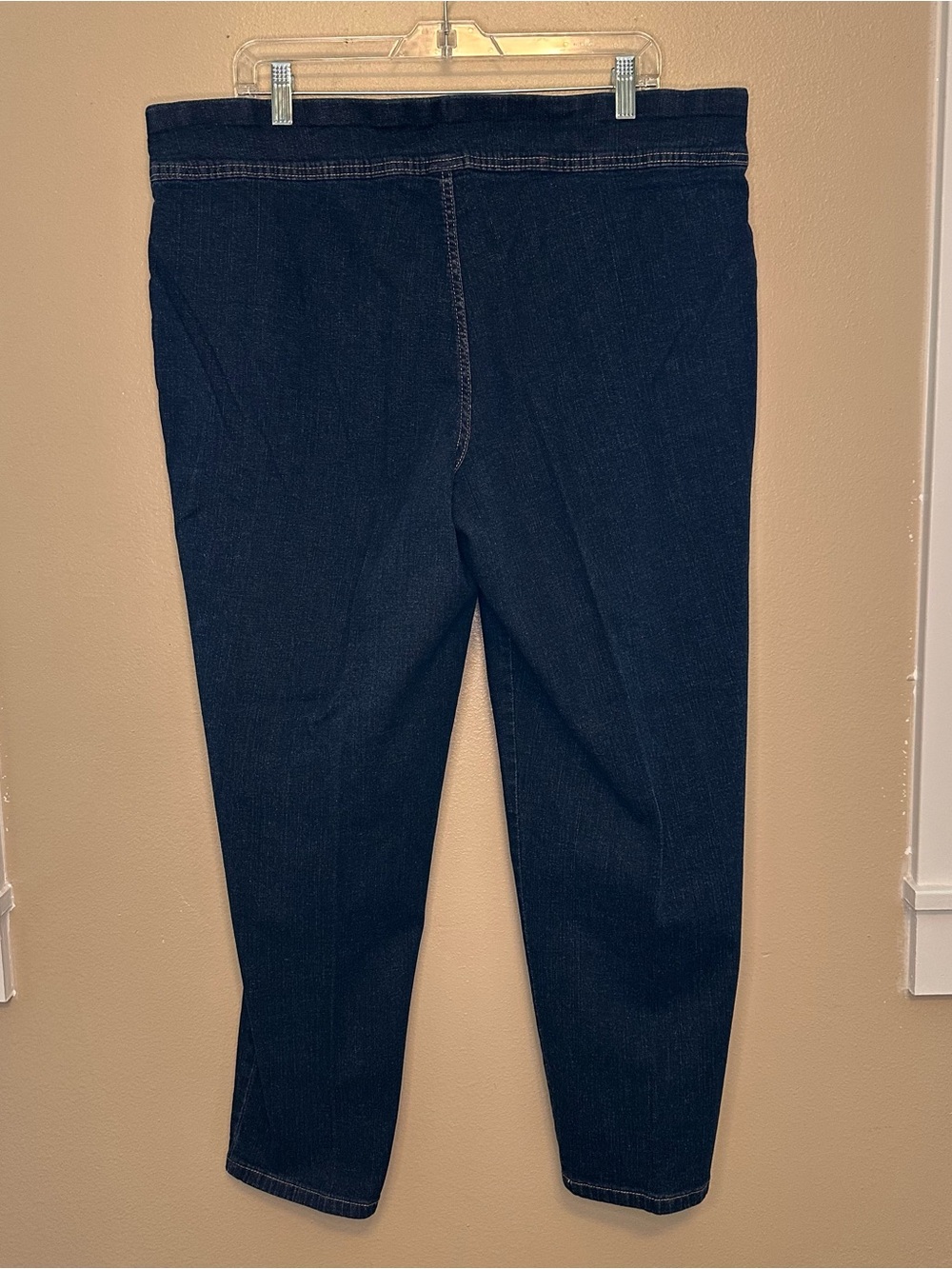 Terra & Sky Dark Blue Pull-On Jeans - Picture 2 of 6